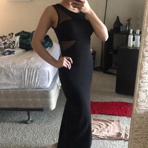 Black Maxi dress!